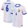 Camisola França Camavinga 6 Homen Equipamento 2ª Euro 2024